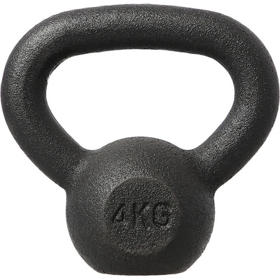 HMS KZG kettlebell litinový 4 kg