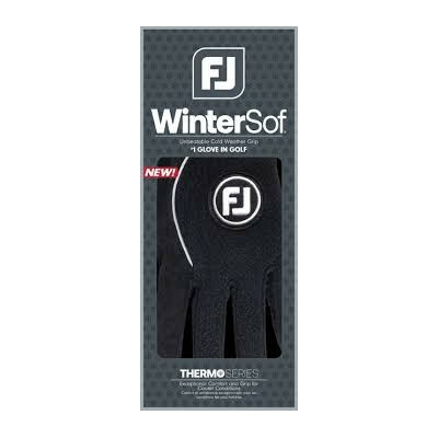 Footjoy Womens Golf Glove WinterSof 1 pár černé M – Hledejceny.cz