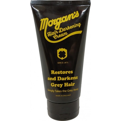 Morgan's ztmavovací krém na šediny a odbarvené vlasy 150 ml – Hledejceny.cz