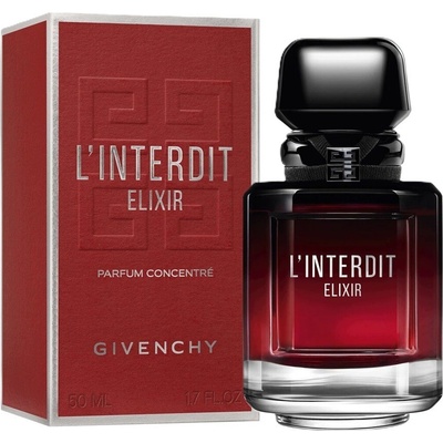Givenchy L'Interdit Elixir květinová a dřevitá gourmand parfémovaná voda dámská 50 ml