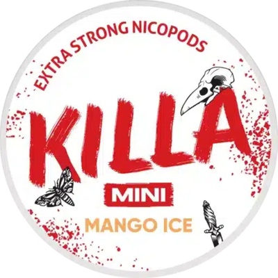 Killa mini mango Ice 12 mg 30 vrecúšok