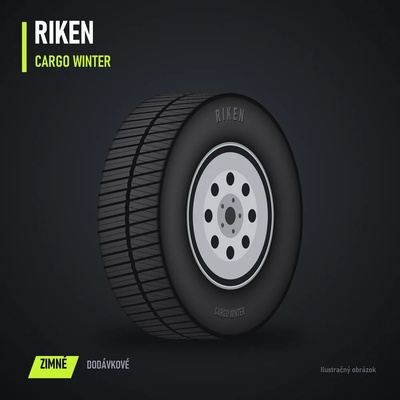 Riken Cargo 185/75 R16 104R