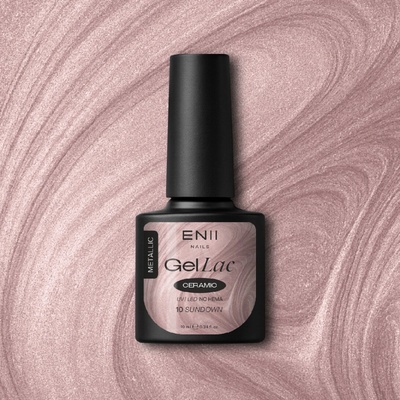 Enii Nails Gel lak Ceramic 10 Sundown 10 ml