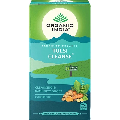 Organic India Tulsi Cleanse 25 vreciek