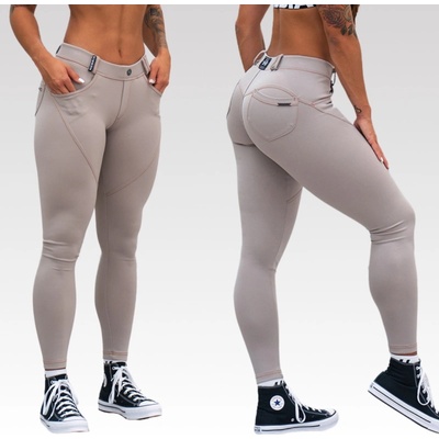 Nebbia Bubble Butt legíny LIFT UP 558 cream