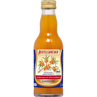 Beutelsbacher Bio rakytníková šťáva 100% 200 ml
