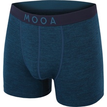 MOOA MerinoSilk 6in modrá