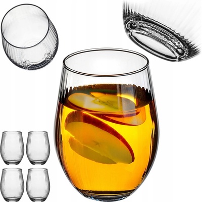 KADAX Sklenice na vodu a džus KADAX Stilo sklenice na nápoje 6 x 580 ml