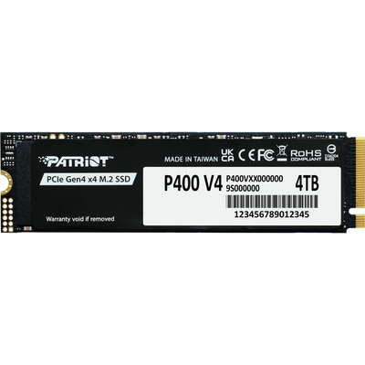 Patriot P400 V4 4TB, P400VP4TBM28H