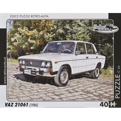 RETRO-AUTA č.26 VAZ 21061 1986 40 dielov