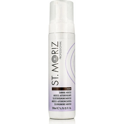 St. Moriz Professional Tanning Mousse 200 ml odstin