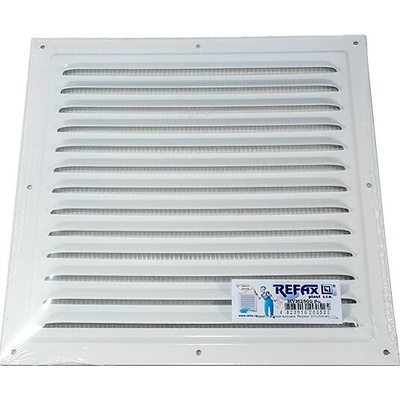 Refax se síťkou 250 x 250 mm Bílá pozink