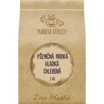iPlody Pšeničná mouka hladká chlebová 1 kg