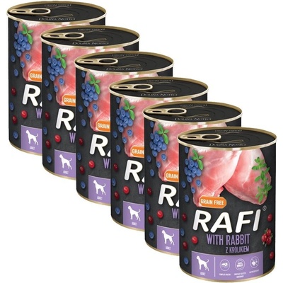 Rafi Adult Rabbit 6 x 400 g
