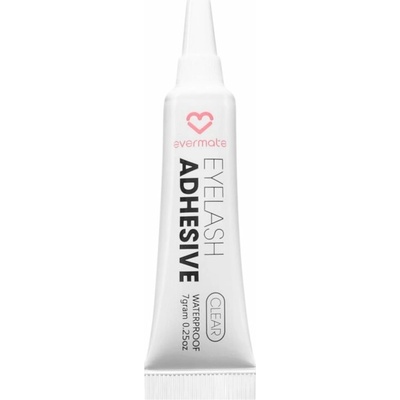 Diva & Nice Cosmetics Clear-White transparentné lepidlo na umelé mihalnice 7 g