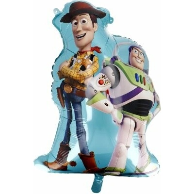 Folat BV Woody a Buzz Rakeťák 48x63cm fóliový balónek