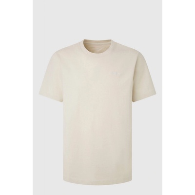 Pepe Jeans bavlněné tričko Connor PM509206 béžová