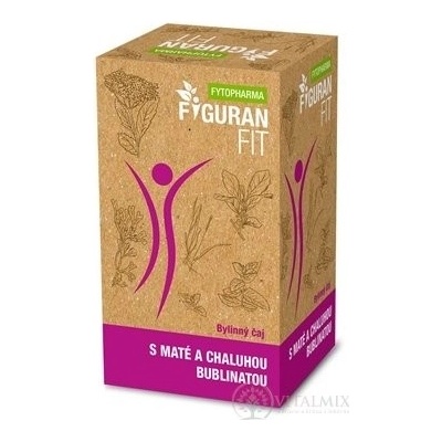 FYTO FIGURAN FIT S MATÉ A CHALUHOU BUBLINATOU bylinný čaj 20 x 1,5 g