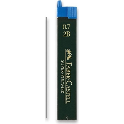 Faber-Castell Tuhy Super-polymer tvrdost 2B 120702 0,7 mm