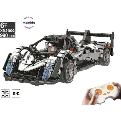 Mamido Technická stavebnice sportovní auto na dálkové ovládání 990 dílů