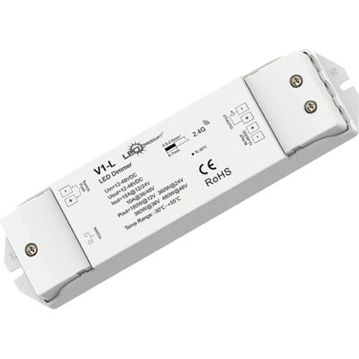 LEDprodukt LED prijímač V1-L RF 2,4GHz 15A
