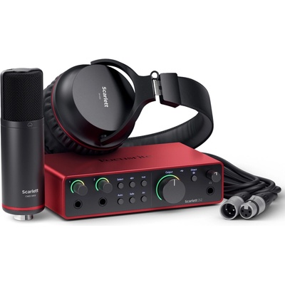 Focusrite Scarlett 2i2 Studio 4th Gen – Hledejceny.cz