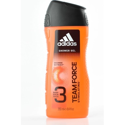 adidas Team Force Men sprchový gel 250 ml – Hledejceny.cz