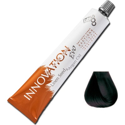 BBcos Innovation Evo farba na vlasy s arganovým olejom 2000 100 ml