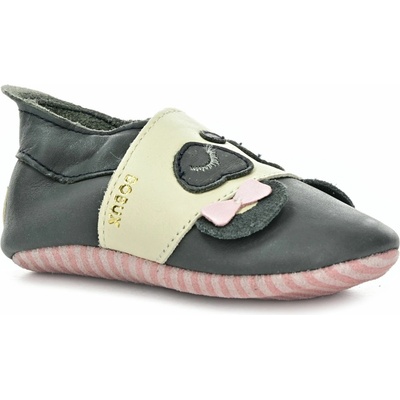 Bobux Bam Bow Charcoal