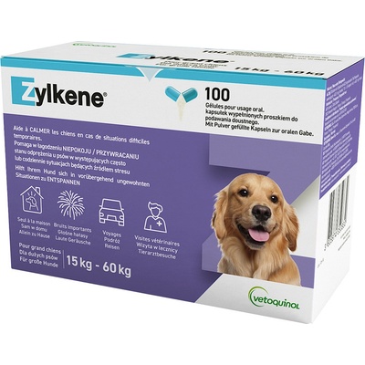 Vetoquinol Zylkéne 450 mg 15-60 kg 2 x 30 kapsúl