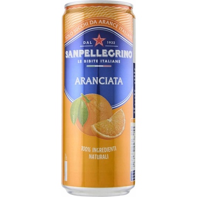 SanPellegrino Aranciata 330 ml