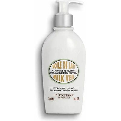 L´Occitane Amande hydratační tělové mléko s vyhlazujícím efektem 240 ml
