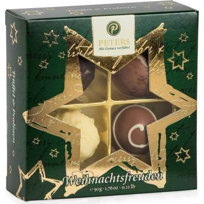 Peters Luxusní pralinky s alkoholem 50 g