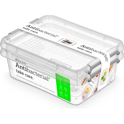 Orplast zdravý Nanobox 2ks 19,5 x 15 x 6 1,15 l – Hledejceny.cz