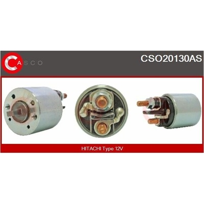 Elektromagnetický spínač, startér CASCO CSO20130AS