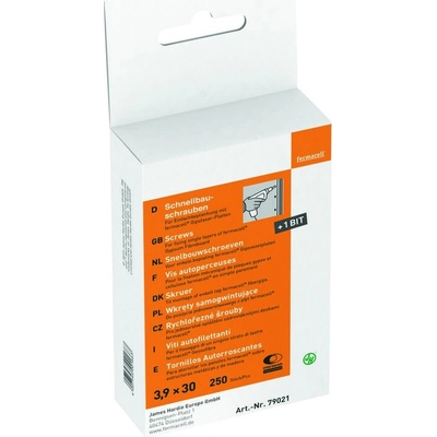 Fermacell Rychlořezné šrouby Fermacell 3,9x30 mm 250 ks – Hledejceny.cz
