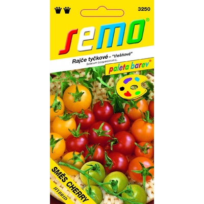 Semo Rajče tyčkové třešňové směs cherry