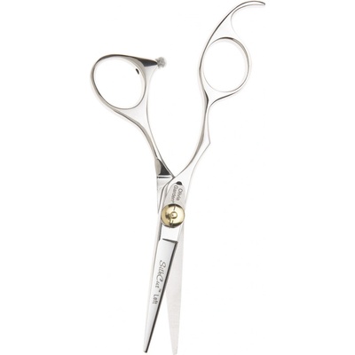 Olivia Garden SilkCut 5,0 left Handed kadernícke nožnice pre ľavákov