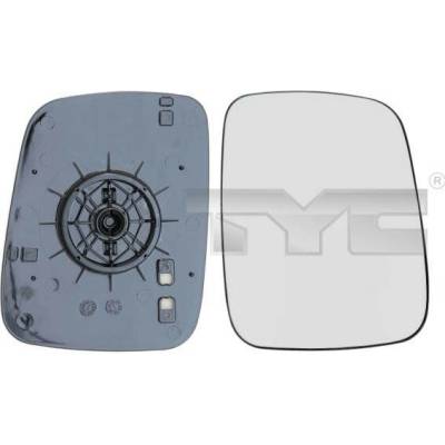 Sklo vonkajšieho zrkadla TYC 337-0083-1