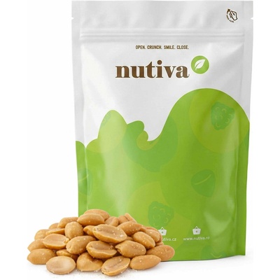 NUTIVA Arašidy pražené solené Premium 1000 g