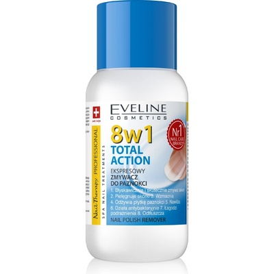 Eveline Professional Nail Therapy odlakovač na nehty 150 ml