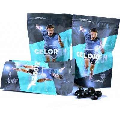 Geloren Active ostružina kloubní výživa 400 g 3 x 90 želé