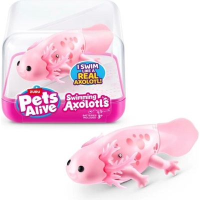Pets Alive Axolotl růžový