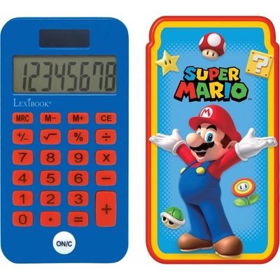 Lexibook Kapesní Mario s ochranným krytem C45NI