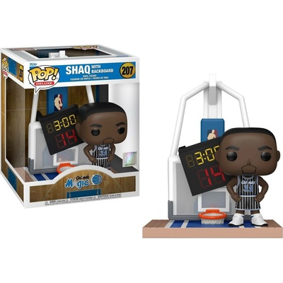 Funko Pop! 207 Orlando Magic Shaq With Backboard