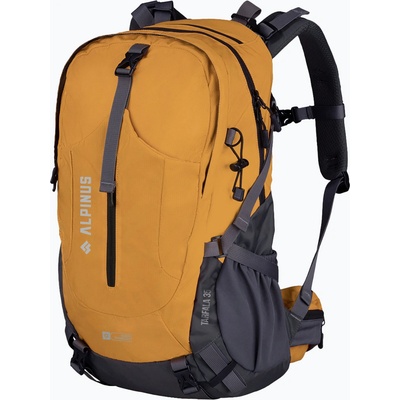 Turistický batoh Alpinus Tarfala 35 l mustard