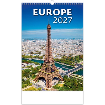 Europe nástěnný 2027