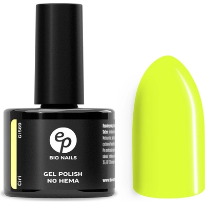 Bio nails gel lak no hema CIRI 8 ml