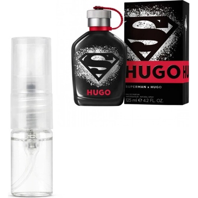Hugo Boss Hugo x Superman parfumovaná voda pánska 2 ml vzorka