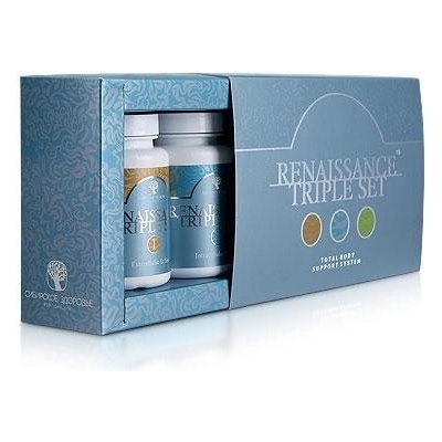 Siberian Wellness Renaissance Triple Set 180 kapsúl